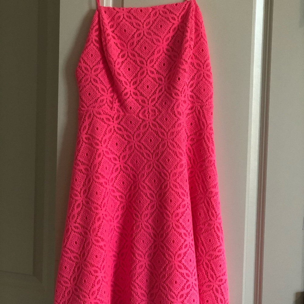 Pink Lilly Pulitzer Dress